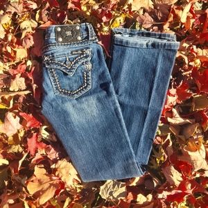 Miss Me Jeans Mid Rise Boot Cut (Size 28)